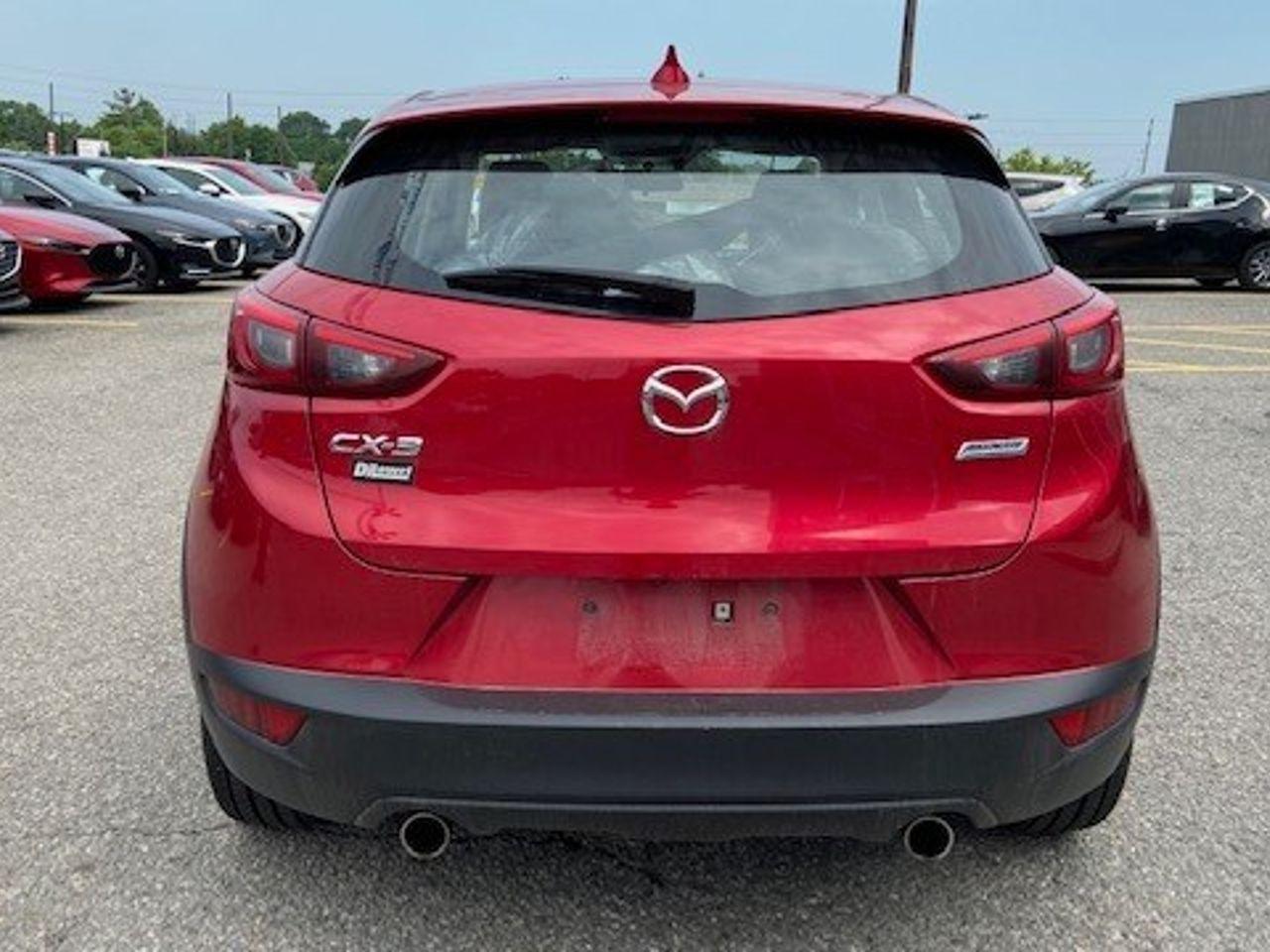 2016 Mazda CX-3 GS-3