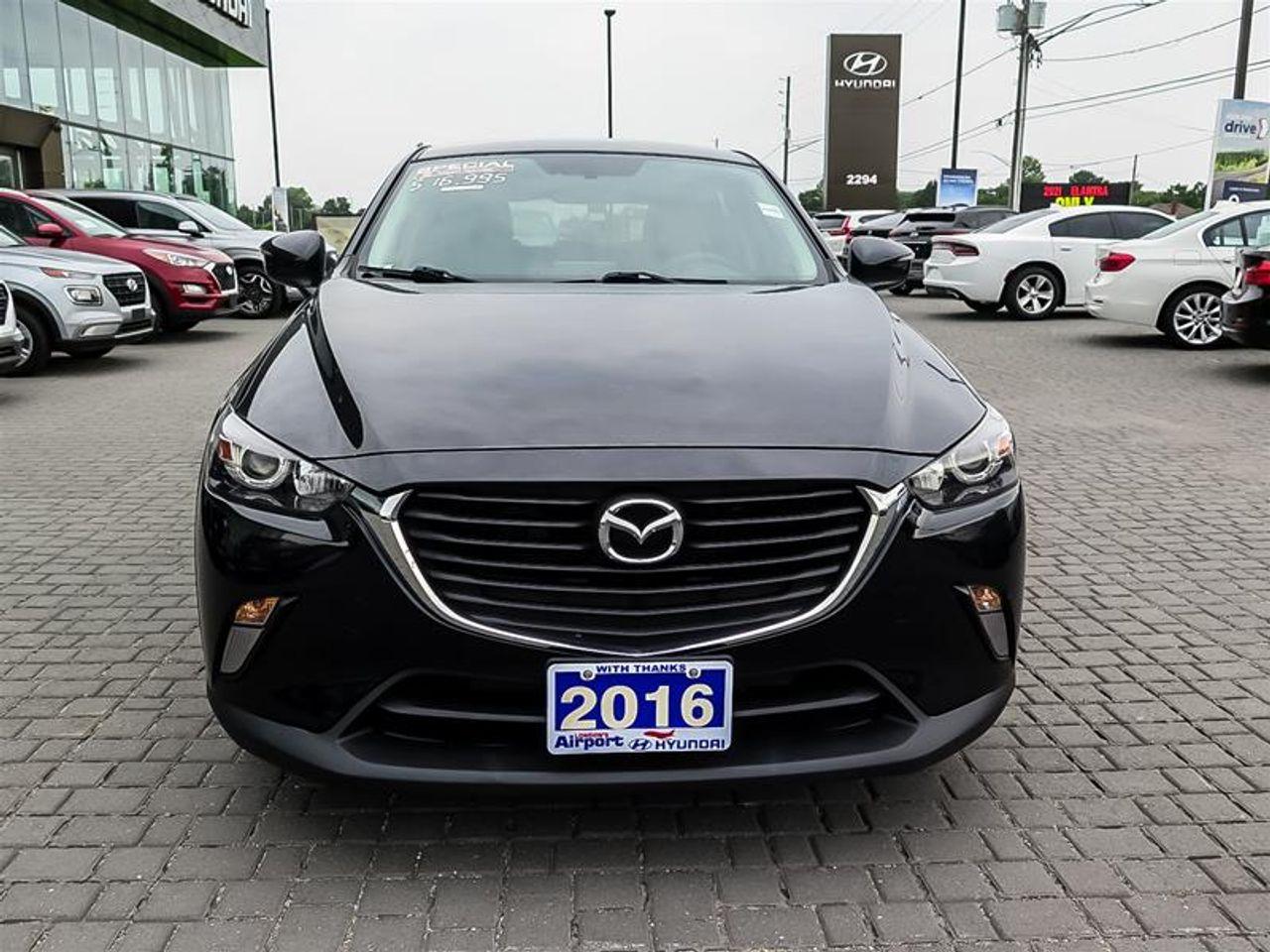 2016 Mazda CX-3 GS-1