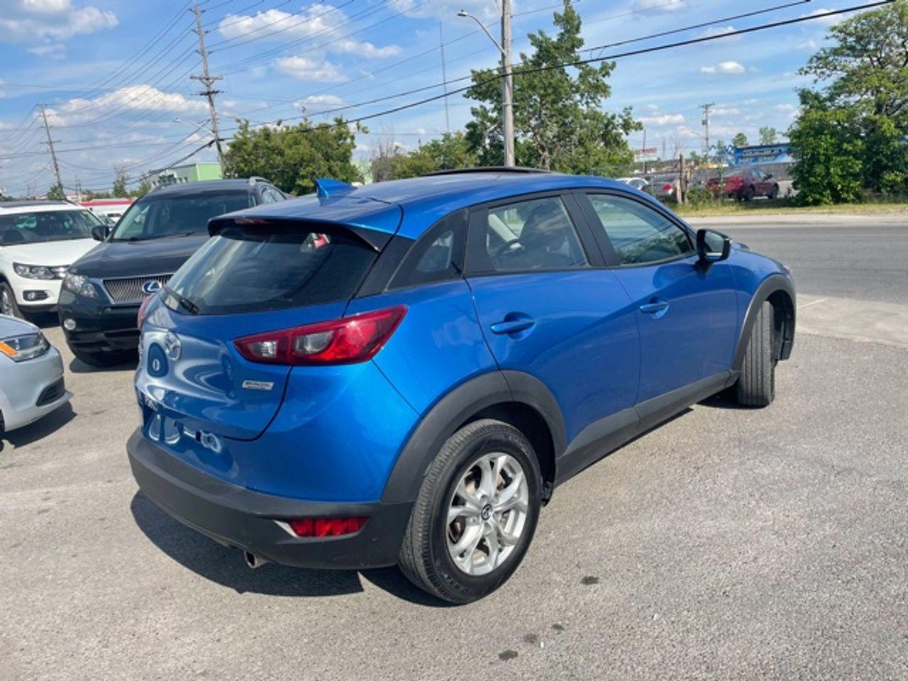 2016 Mazda CX-3 GS-4