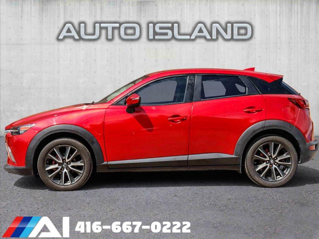 2016 Mazda CX-3 GS-3