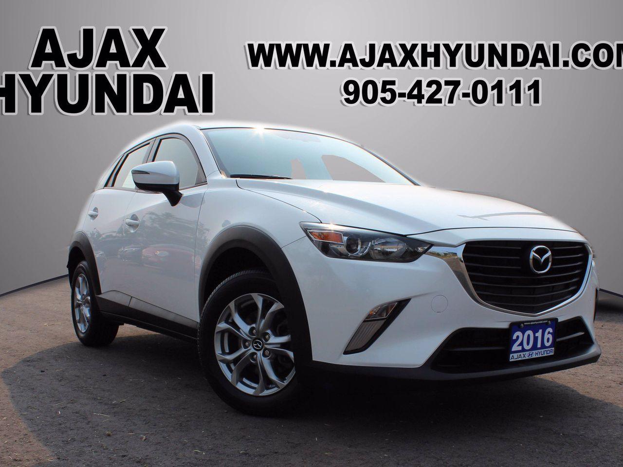 2016 Mazda CX-3 GS-0