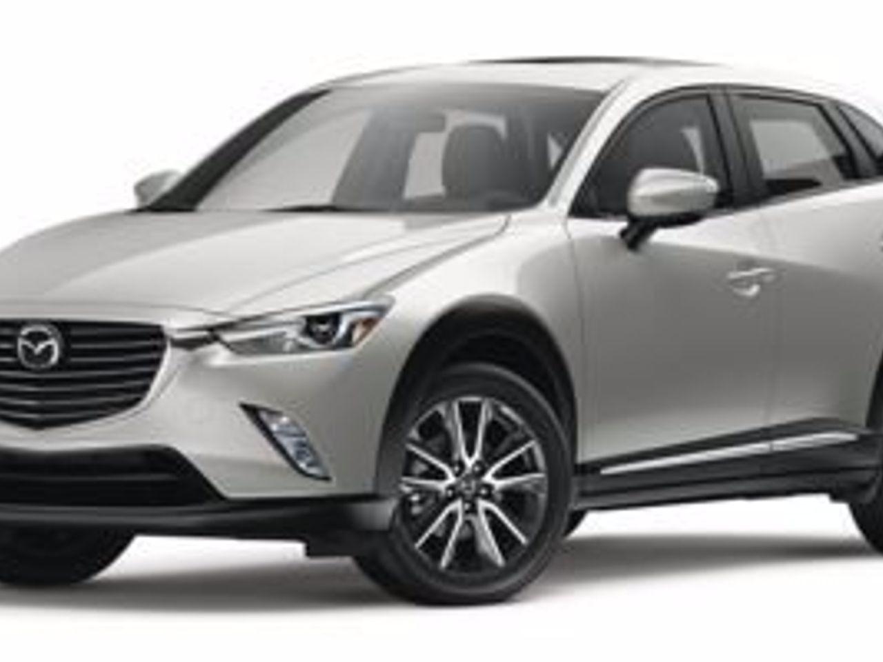 2016 Mazda CX-3 GS-1