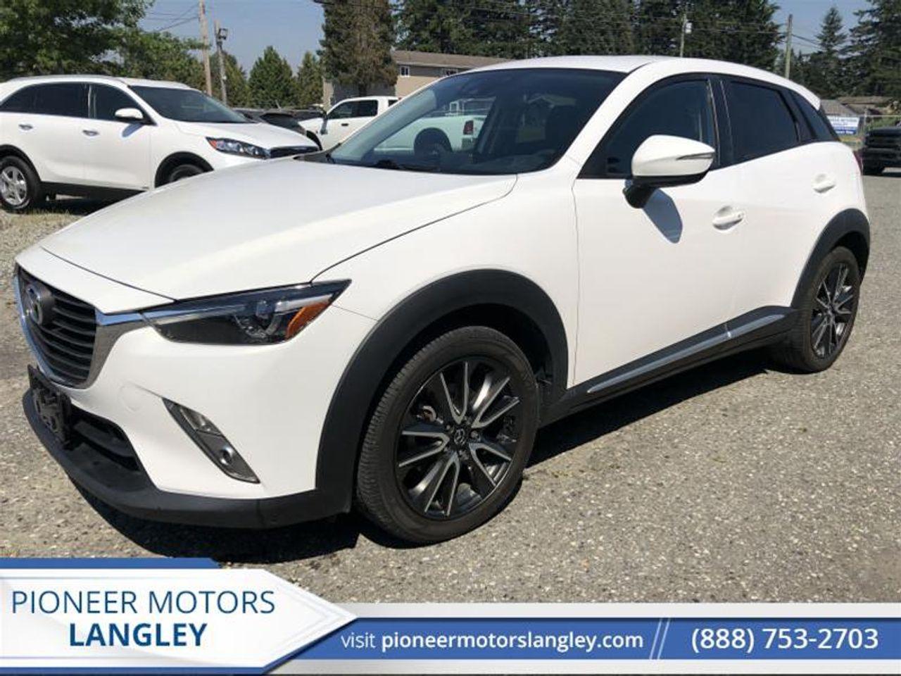 2016 Mazda CX-3 GT-0