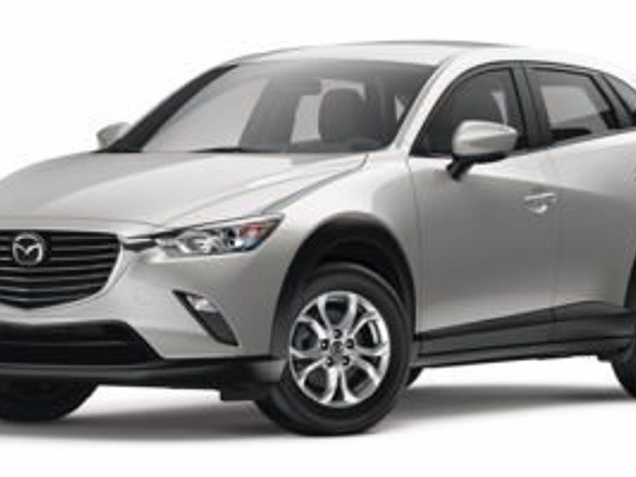 2016 Mazda CX-3 GX-1