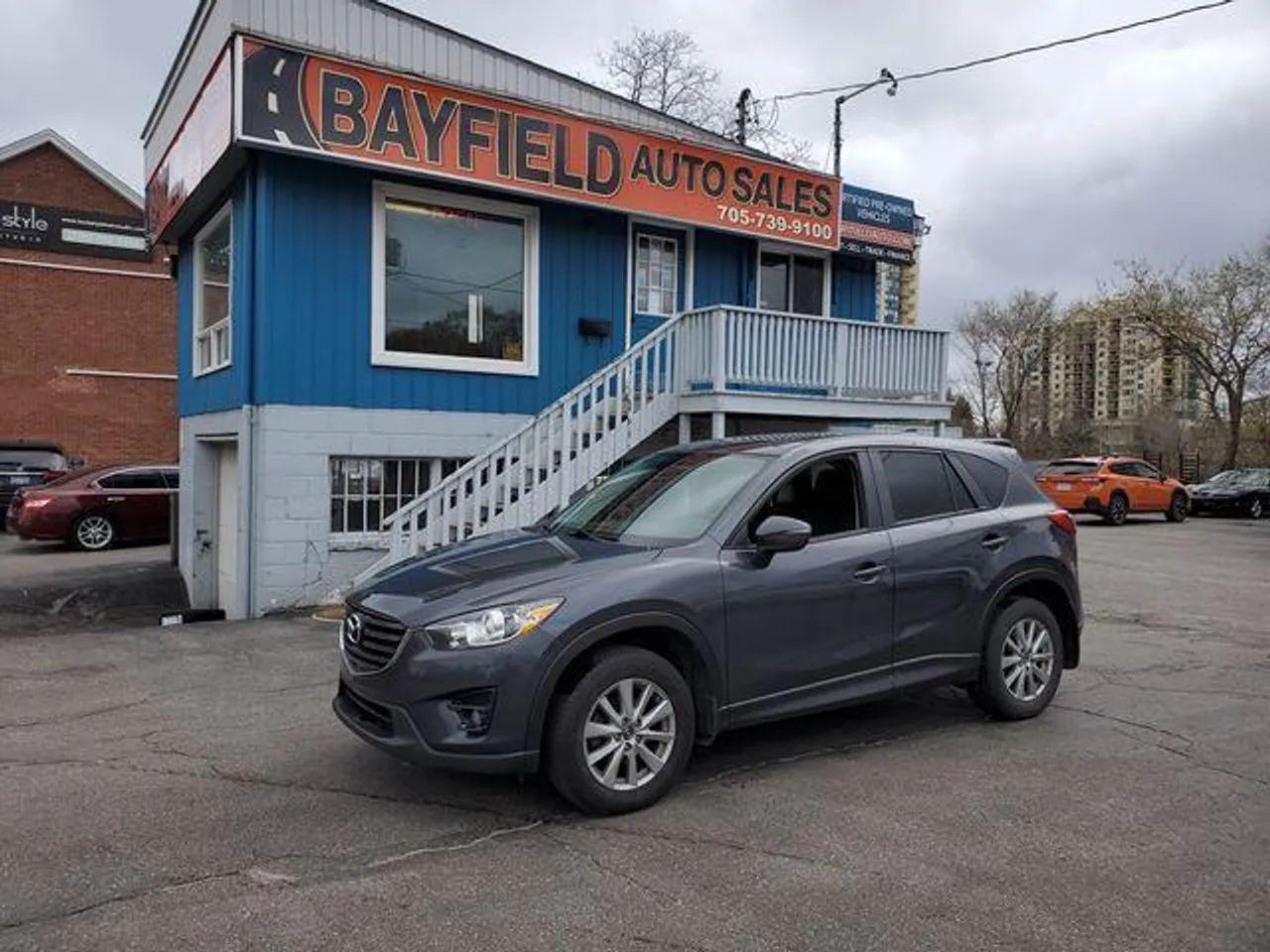 2016 Mazda CX-5 GS-0