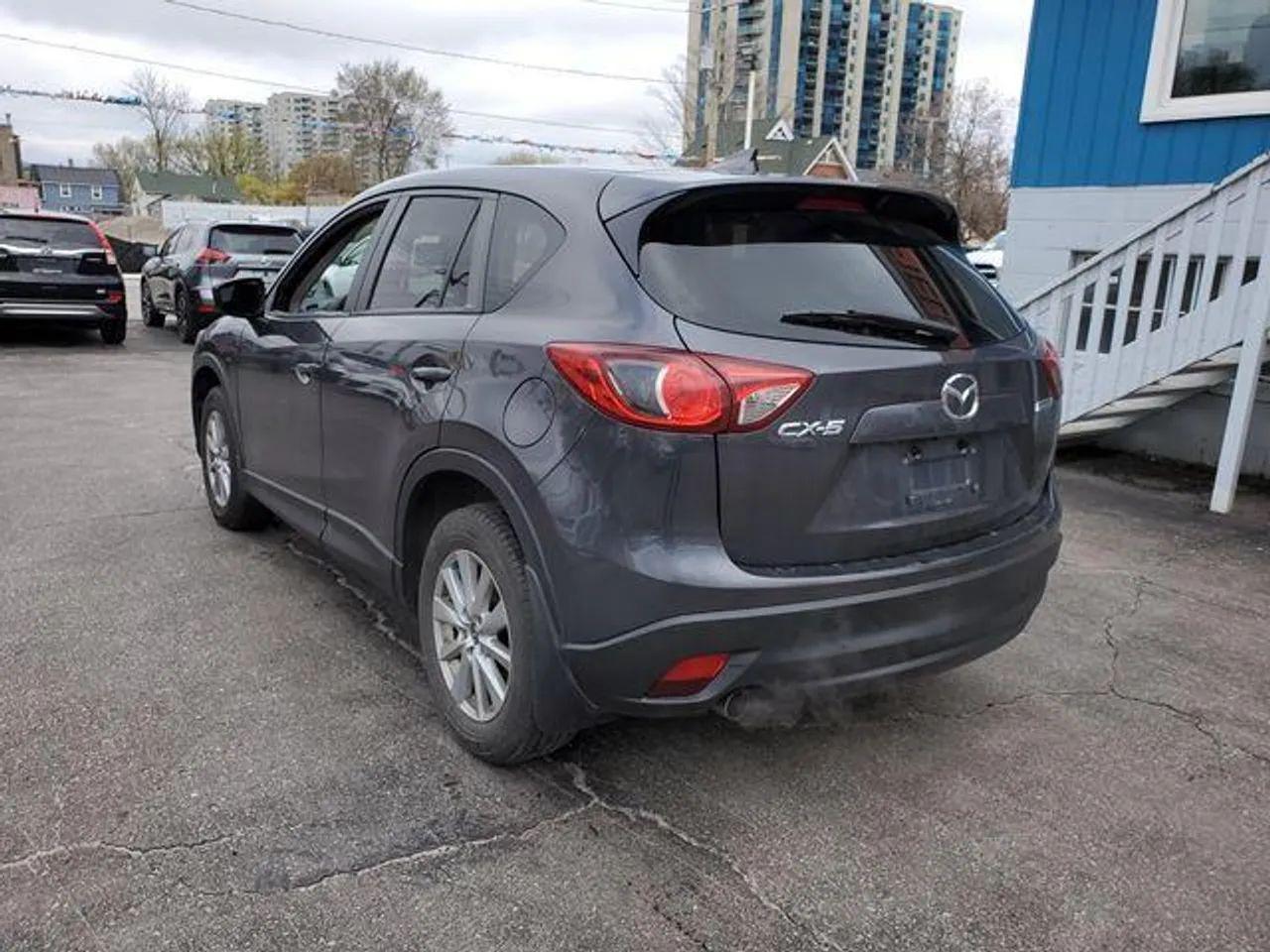 2016 Mazda CX-5 GS-3