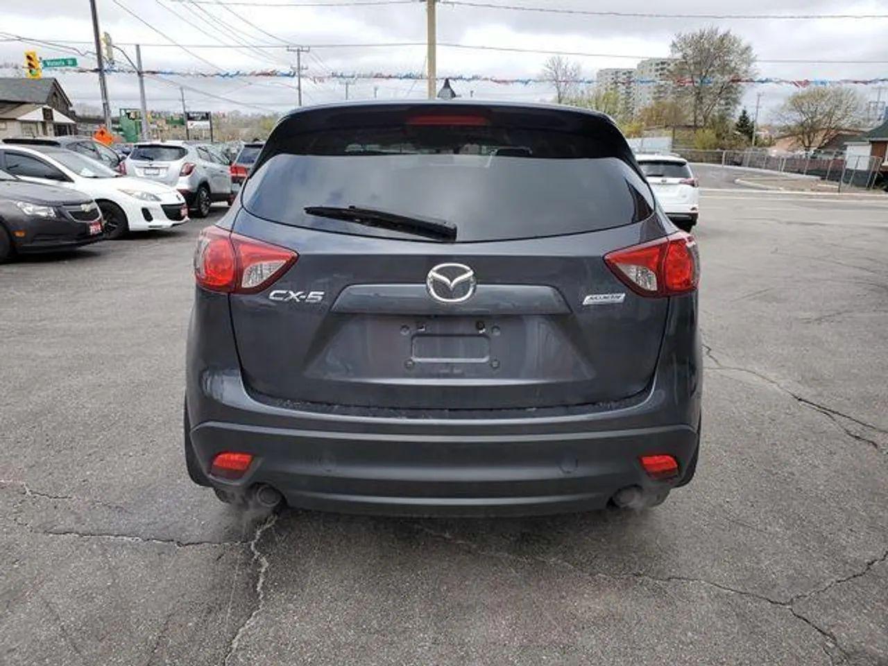 2016 Mazda CX-5 GS-4
