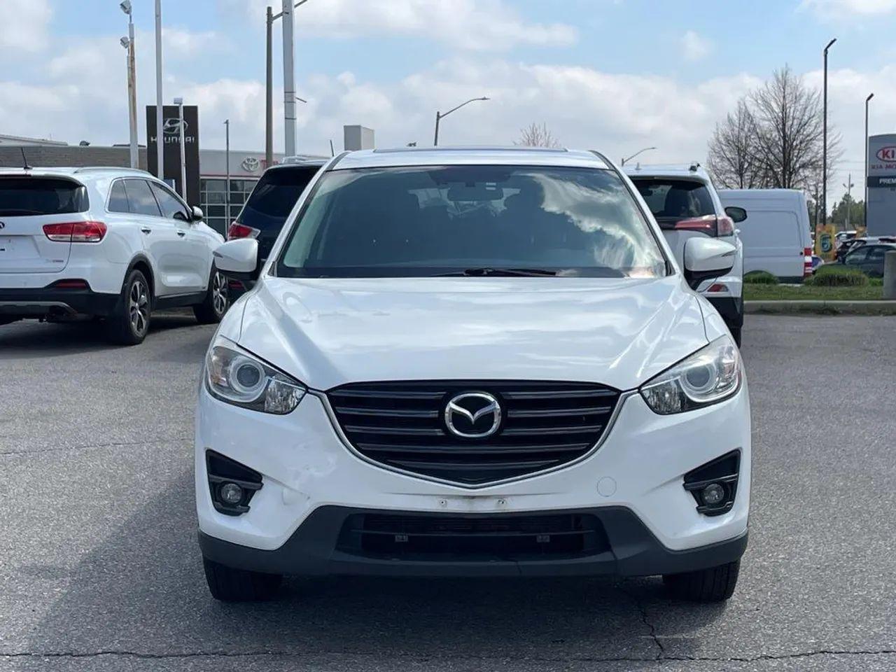 2016 Mazda CX-5 GS-1