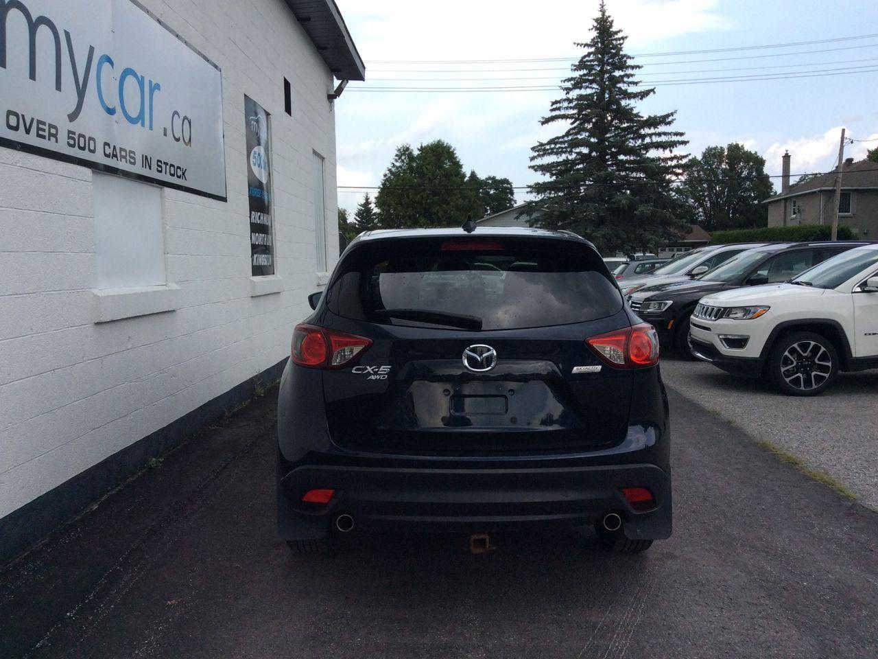 2016 Mazda CX-5 GS-3