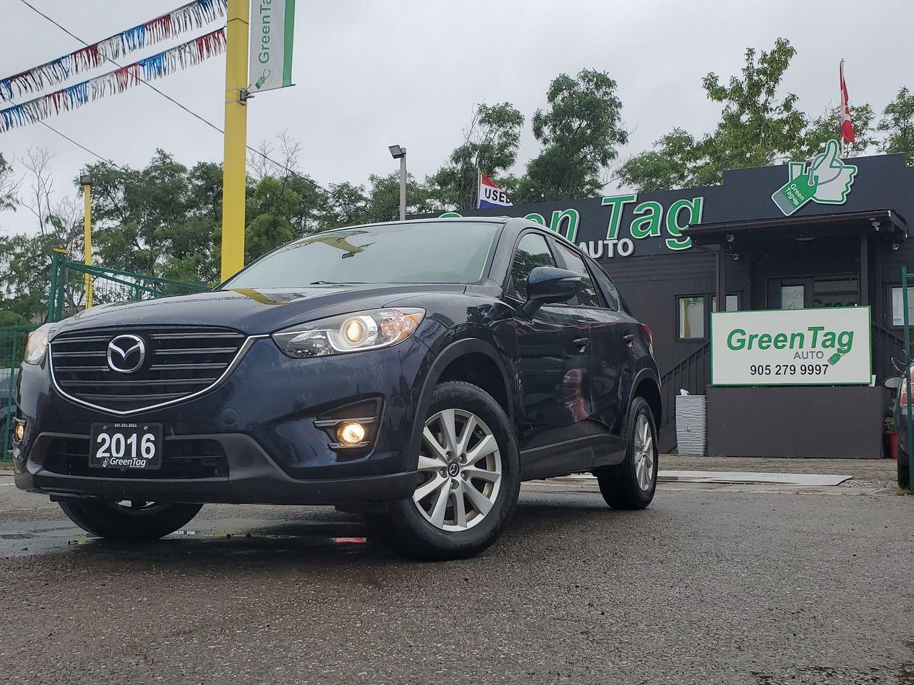 2016 Mazda CX-5 GS-0