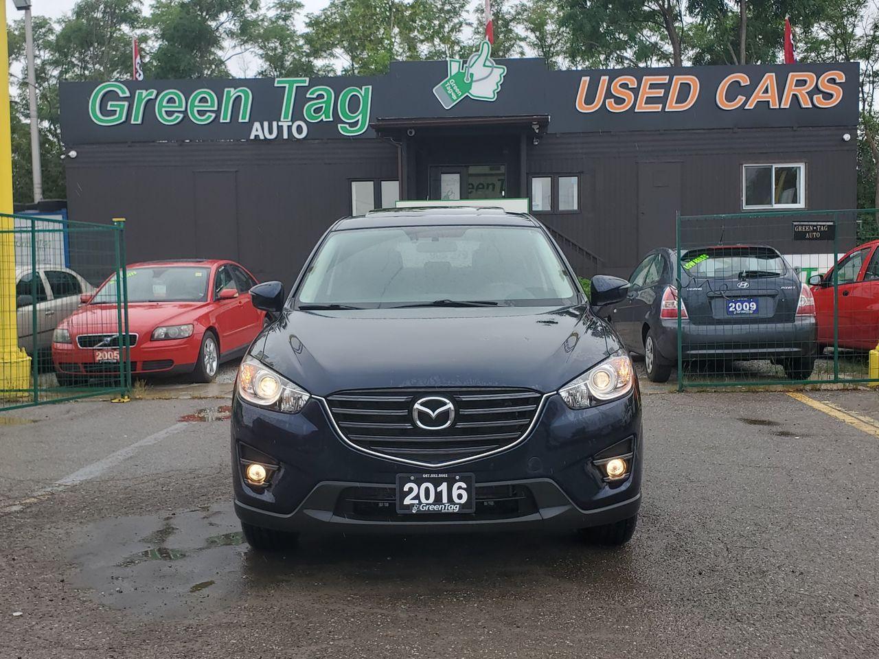 2016 Mazda CX-5 GS-2