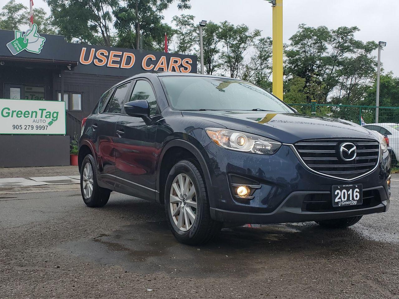 2016 Mazda CX-5 GS-3