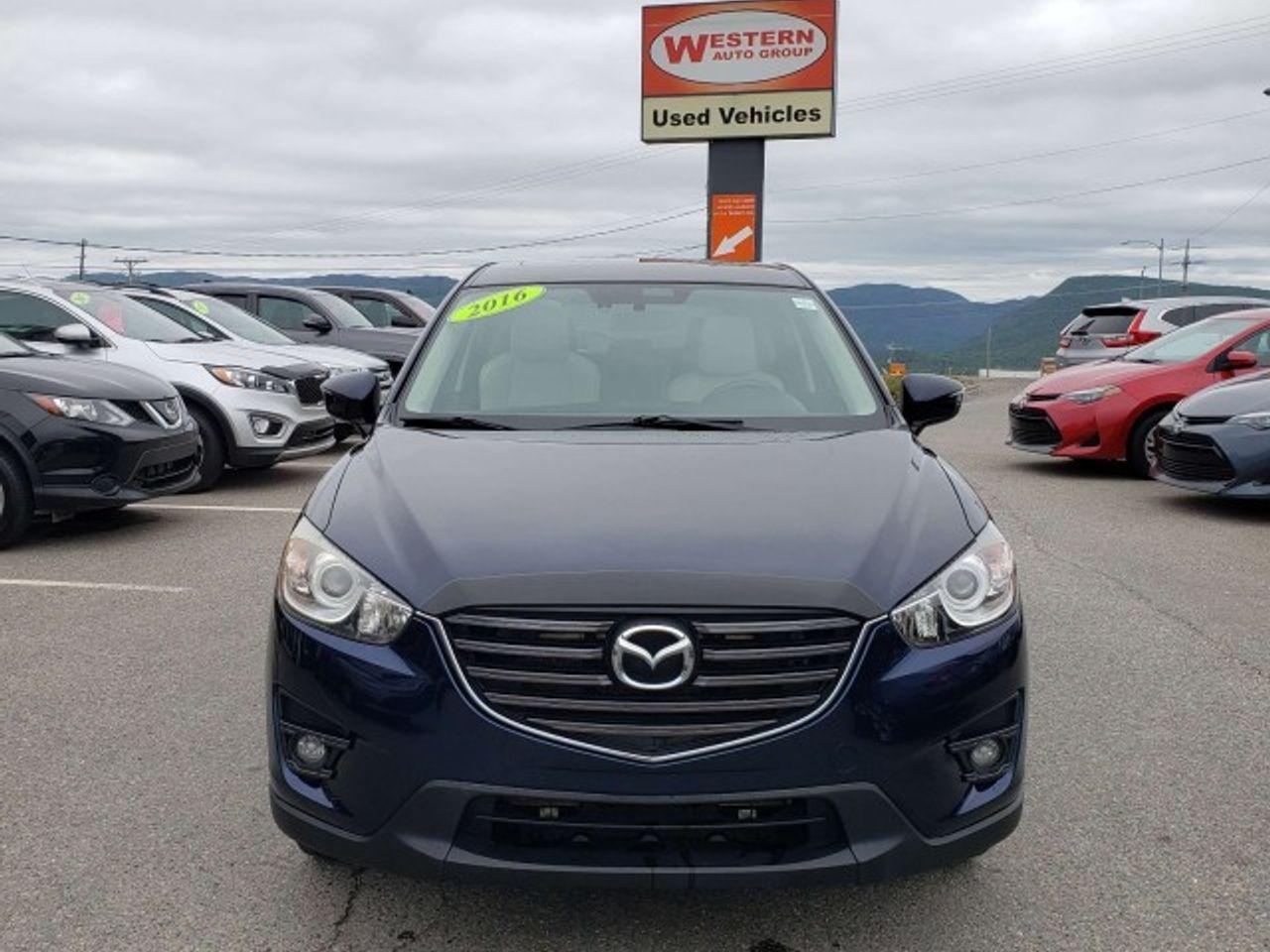 2016 Mazda CX-5 GS-3