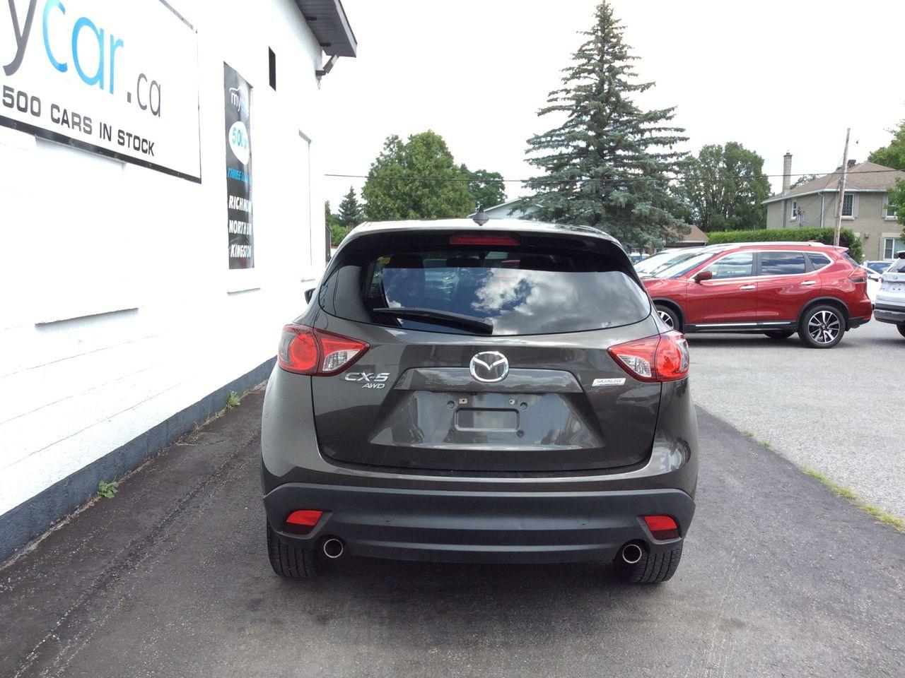 2016 Mazda CX-5 GS-3
