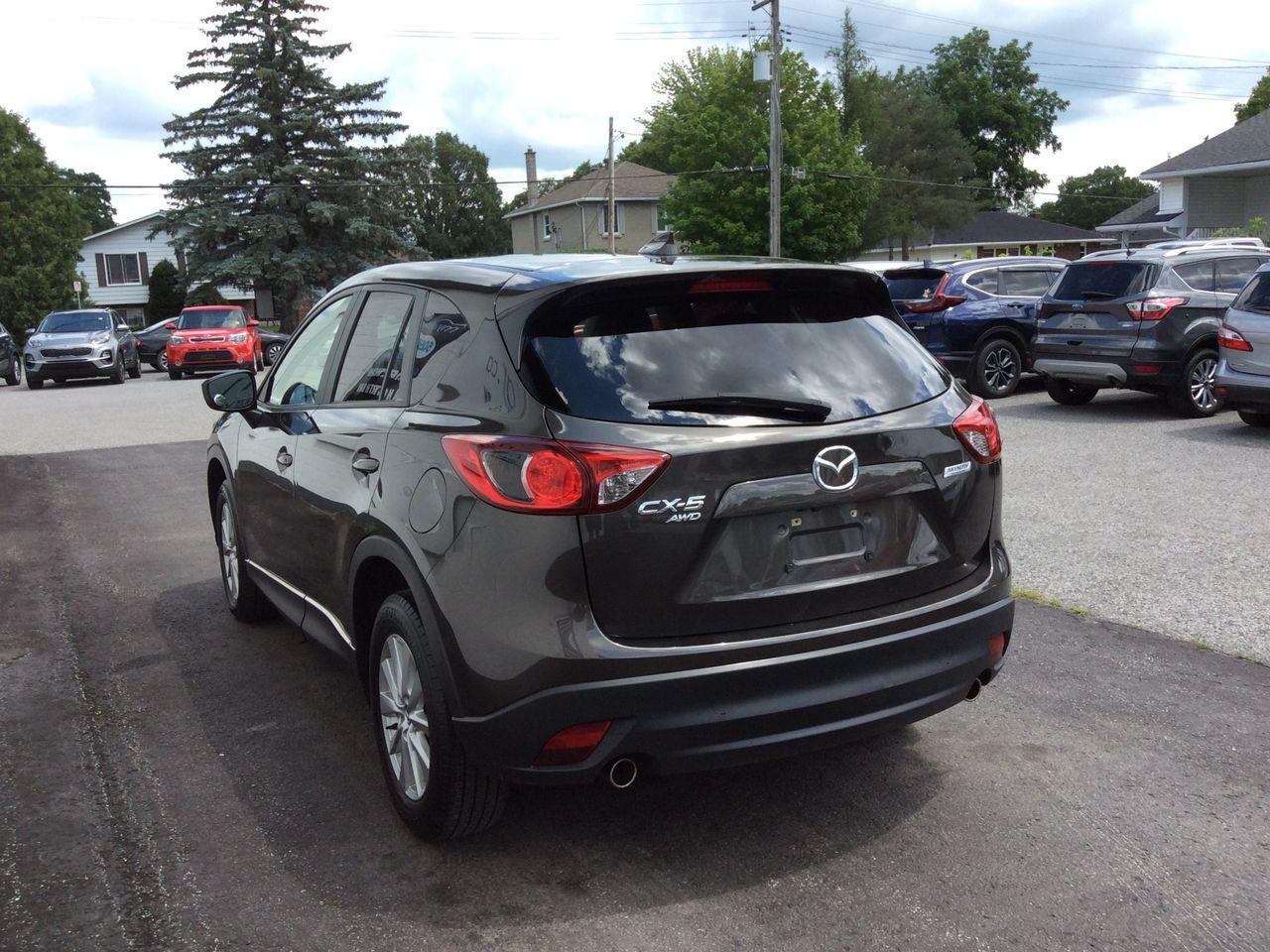 2016 Mazda CX-5 GS-4