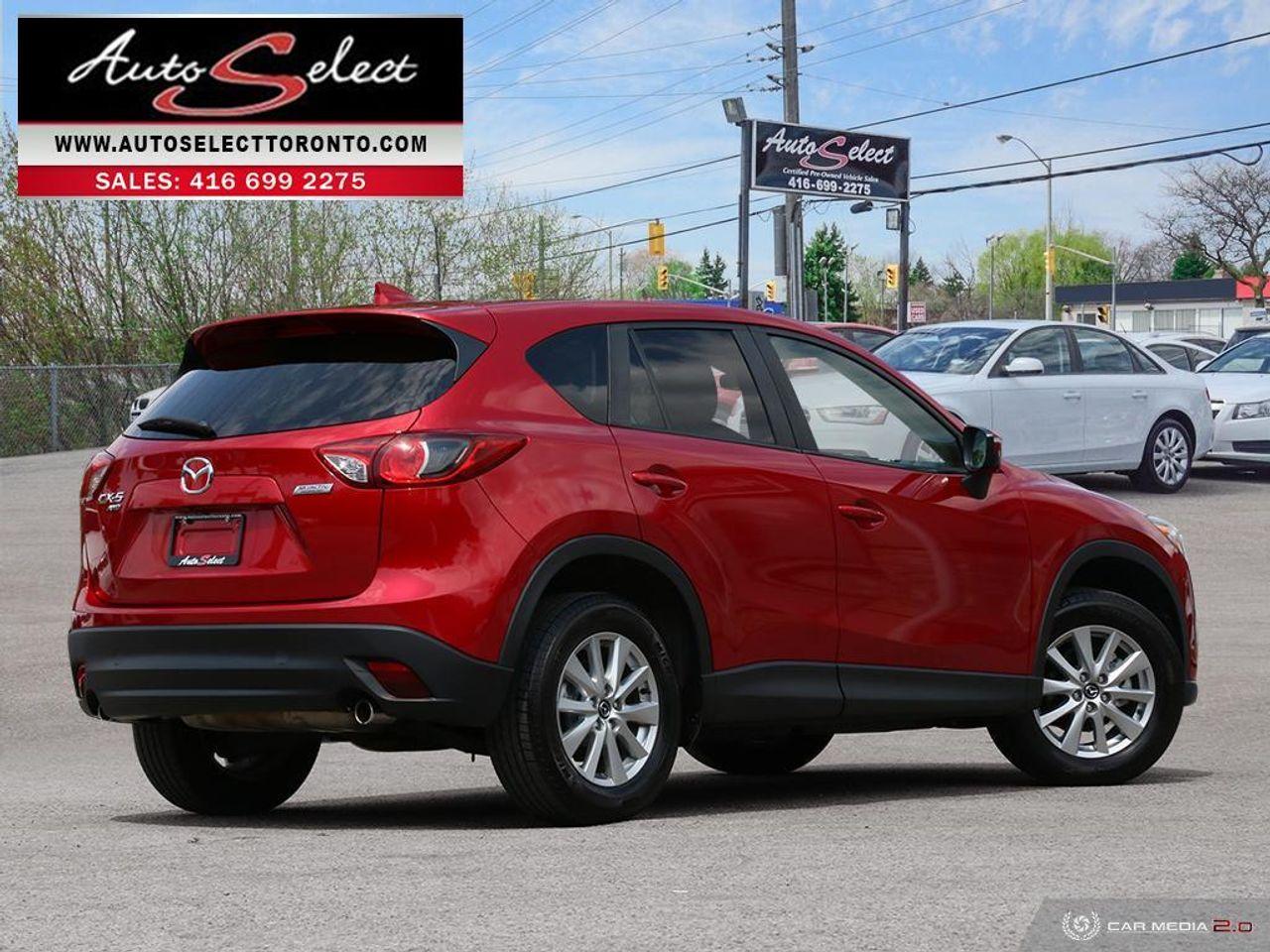 2016 Mazda CX-5 GS-3