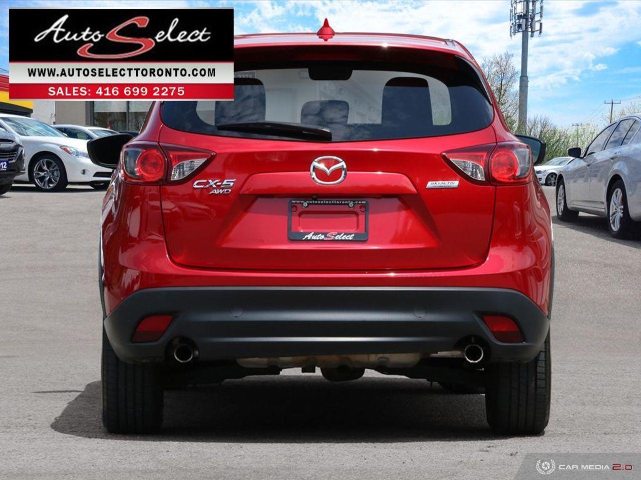 2016 Mazda CX-5 GS-4