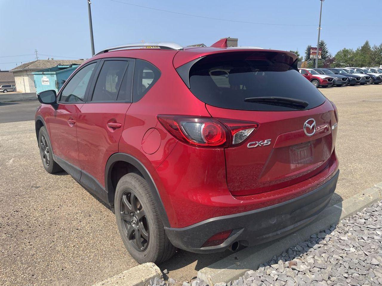 2016 Mazda CX-5 GS-3