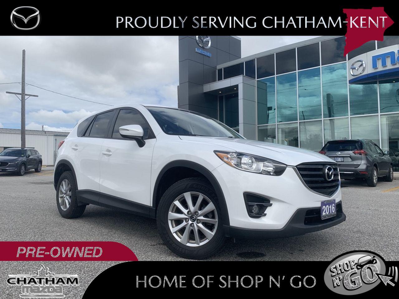 2016 Mazda CX-5 GS-0