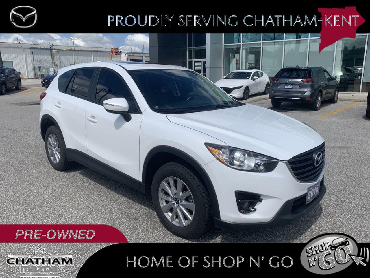 2016 Mazda CX-5 GS-2