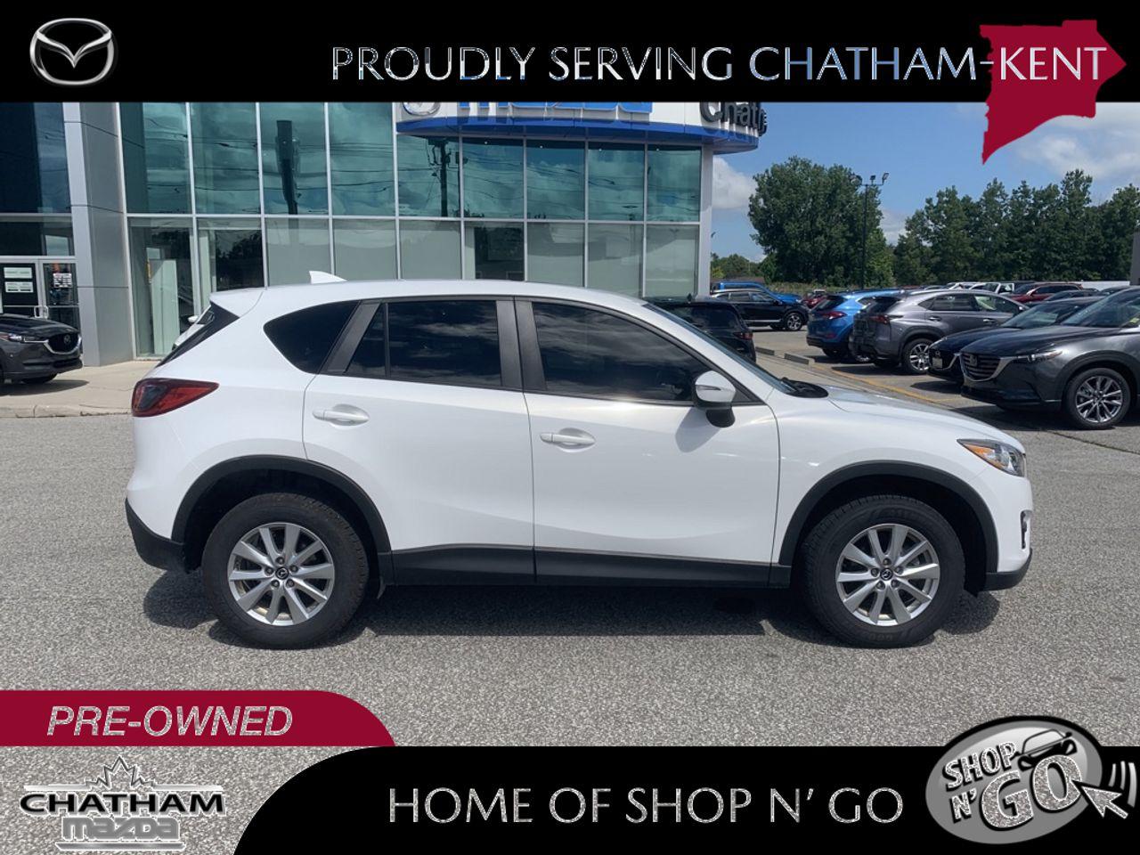 2016 Mazda CX-5 GS-3