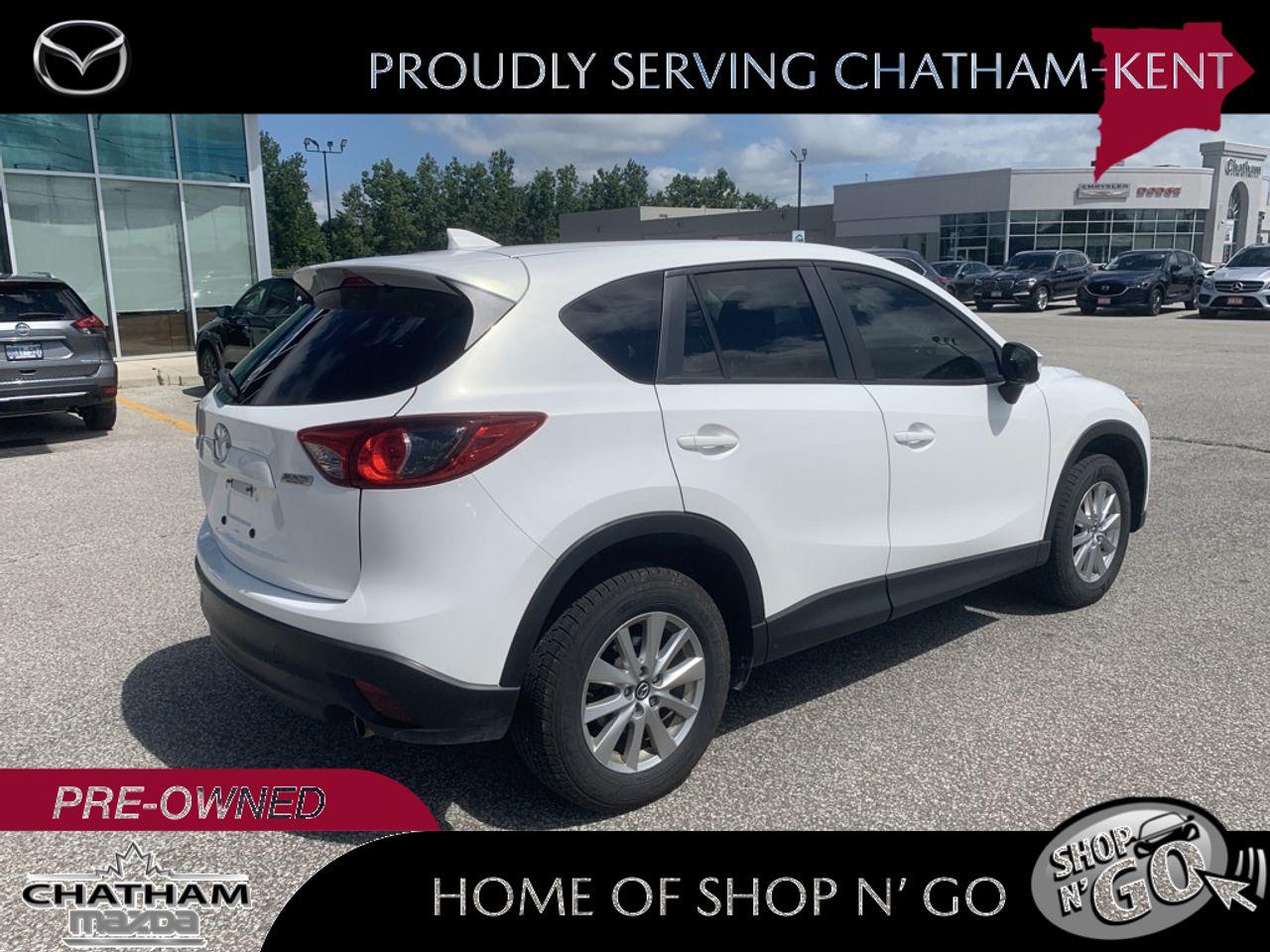 2016 Mazda CX-5 GS-4