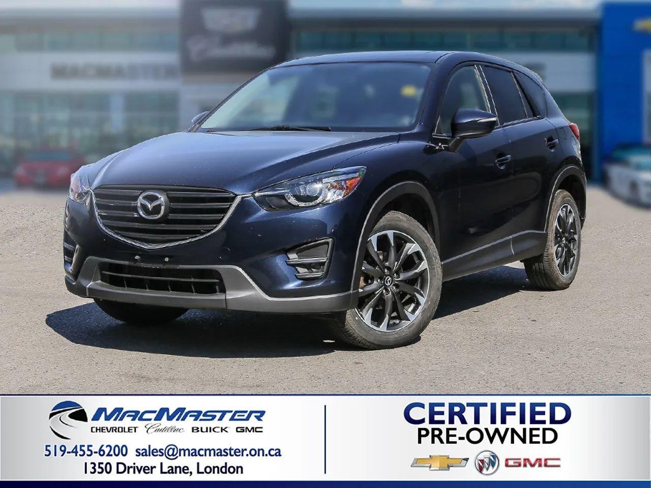 2016 Mazda CX-5 GT-0