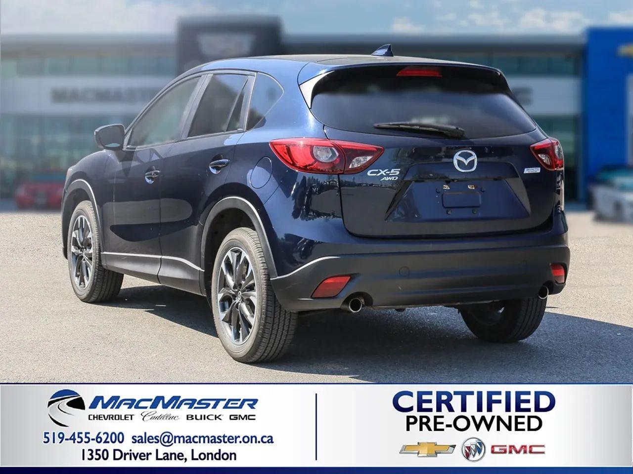 2016 Mazda CX-5 GT-1