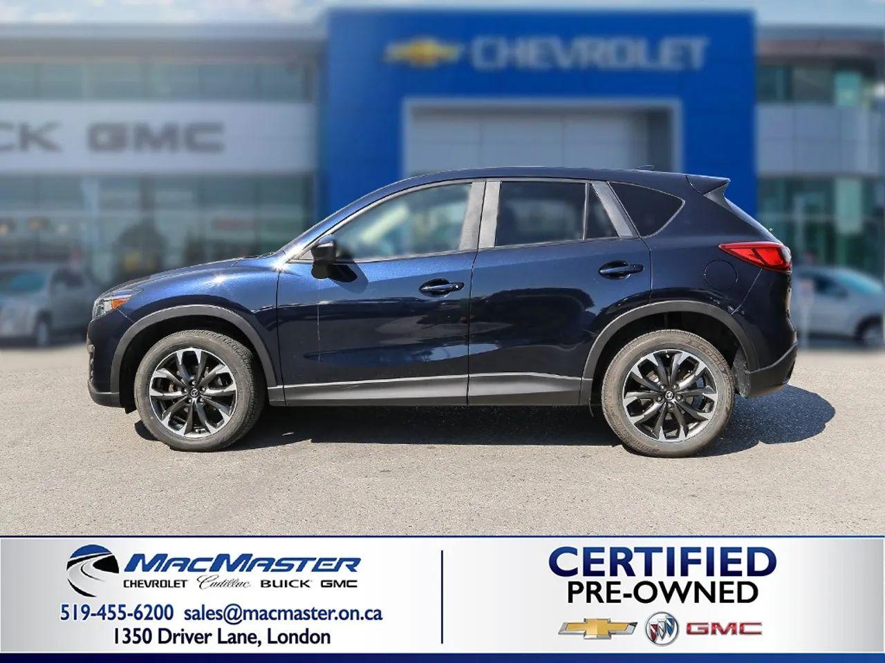 2016 Mazda CX-5 GT-2