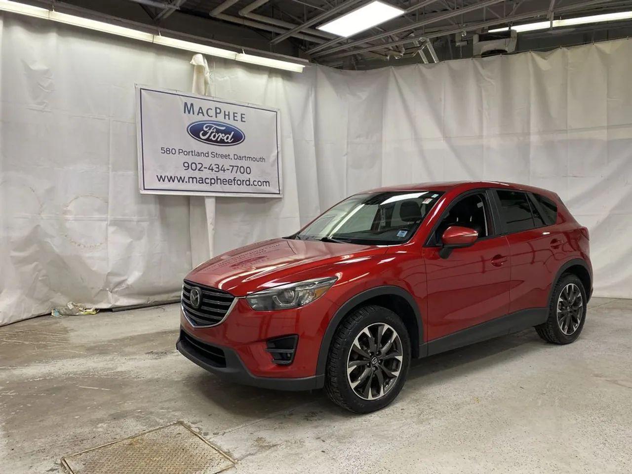 2016 Mazda CX-5 GT-0