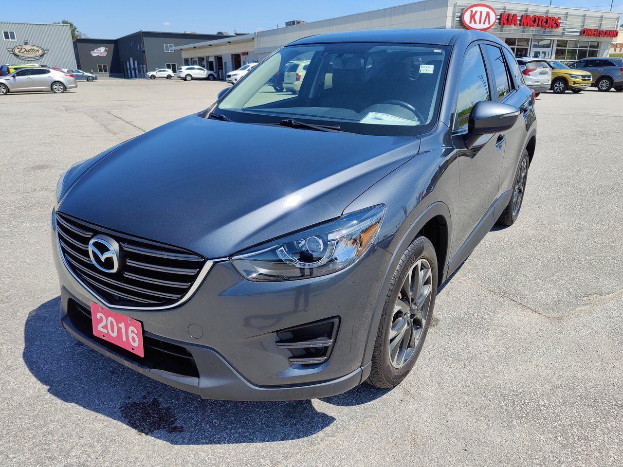 2016 Mazda CX-5 GT-1