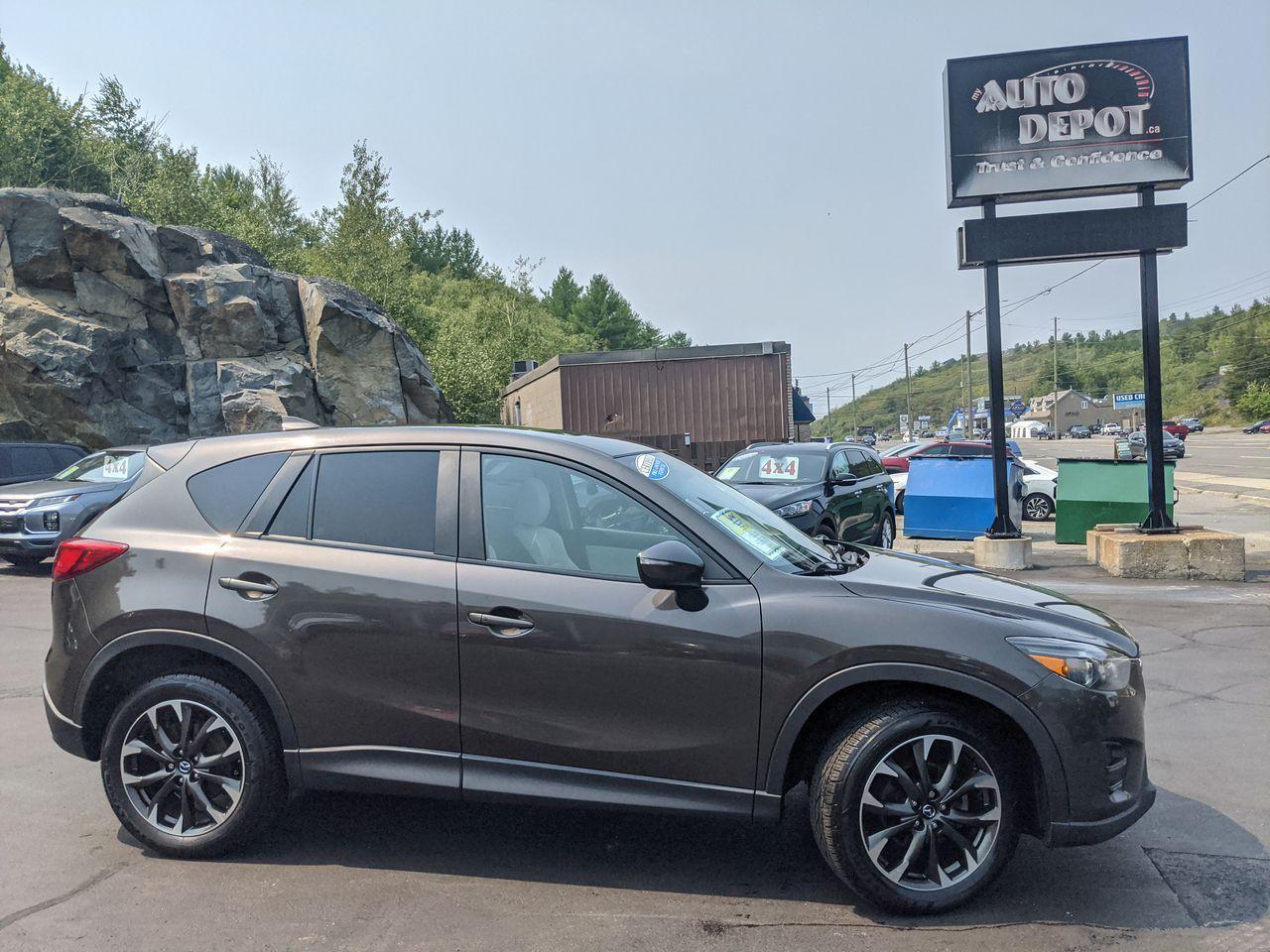 2016 Mazda CX-5 GT-0
