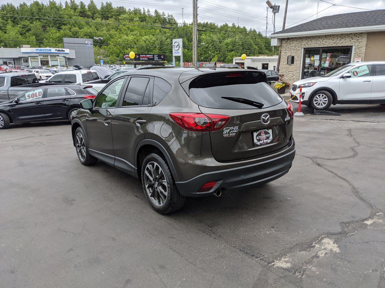 2016 Mazda CX-5 GT-3