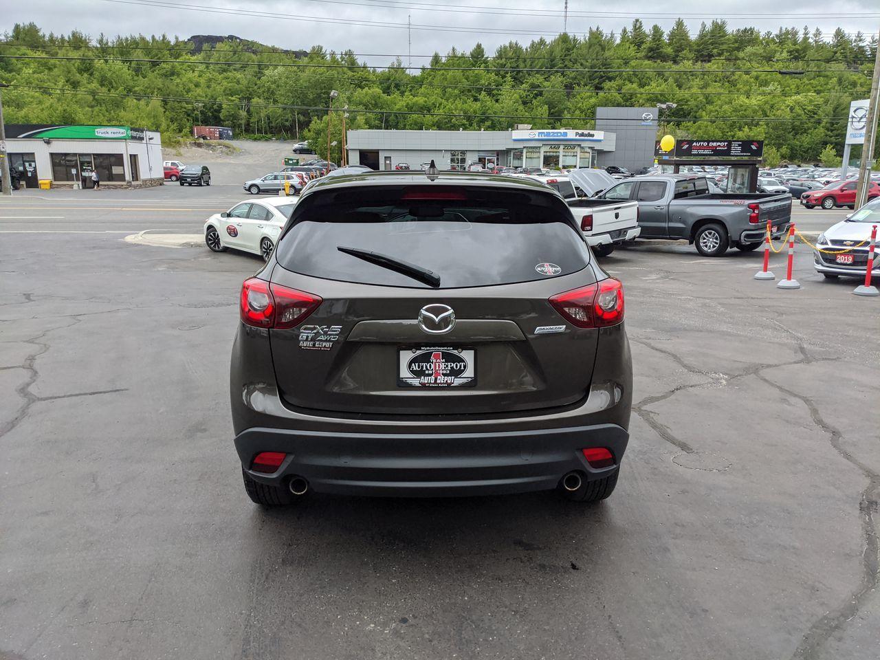 2016 Mazda CX-5 GT-4
