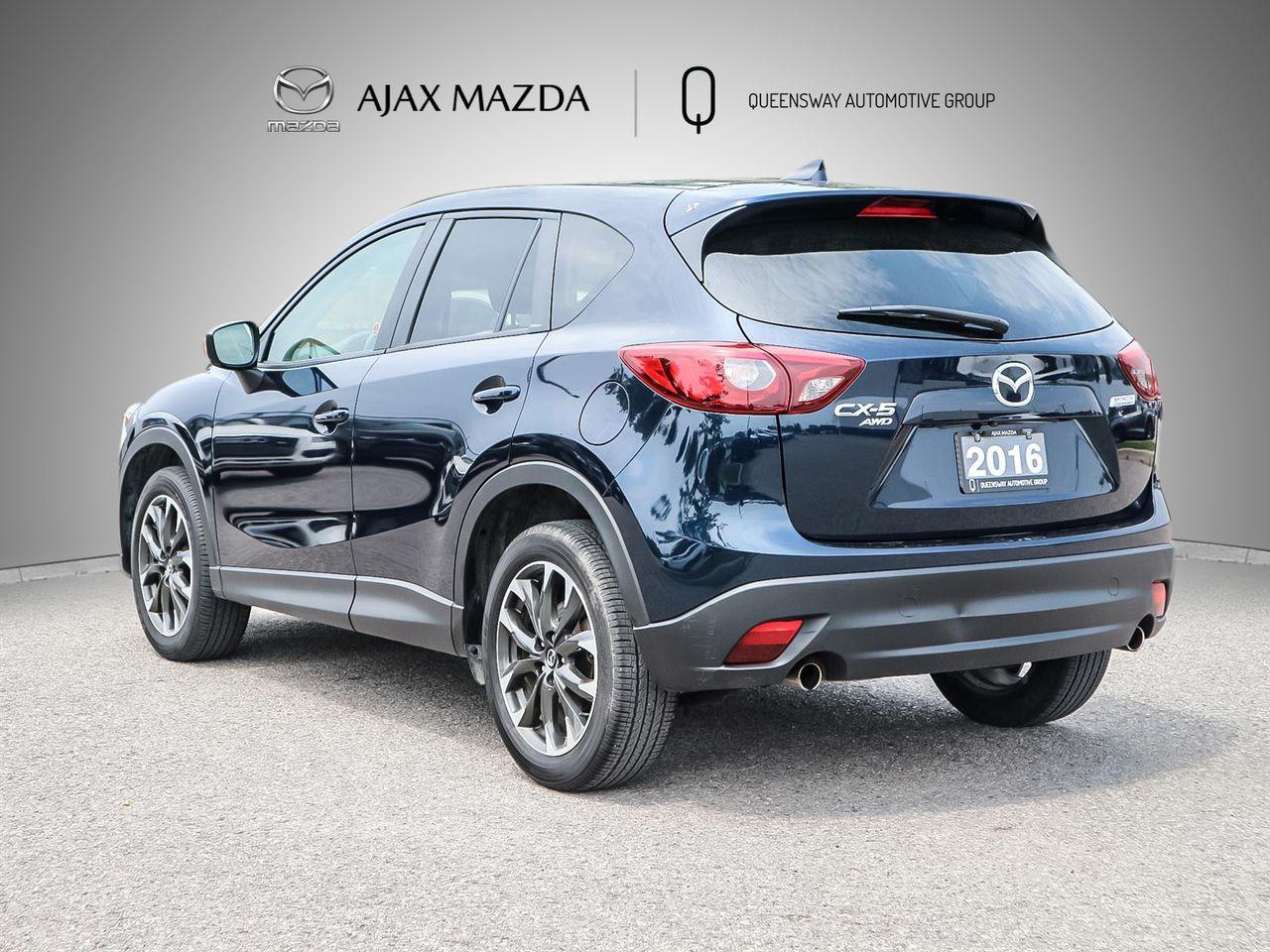 2016 Mazda CX-5 GT-4