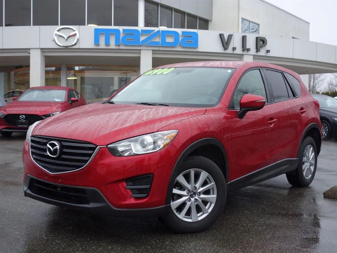 2016 Mazda CX-5 GX-0
