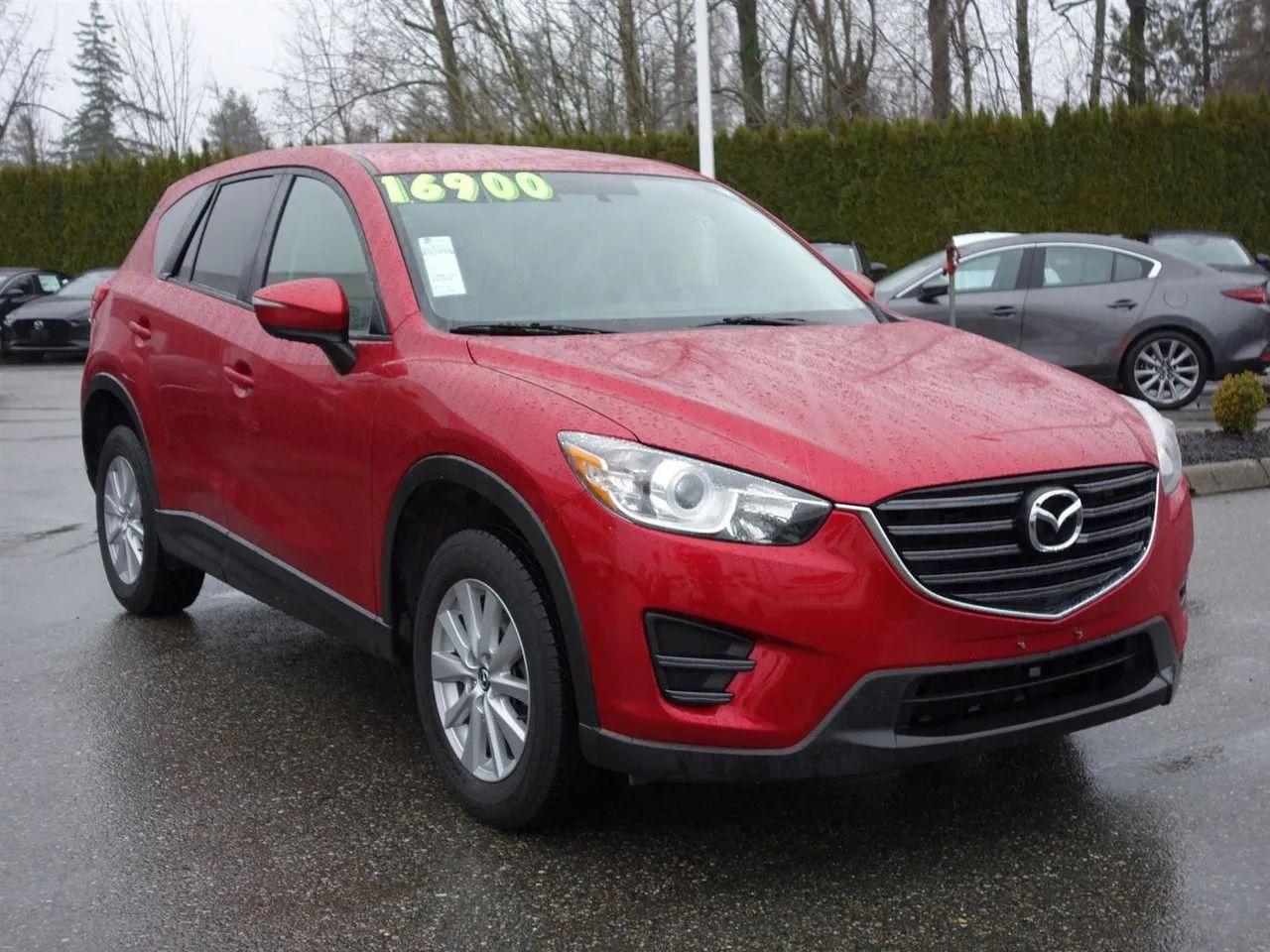 2016 Mazda CX-5 GX-2