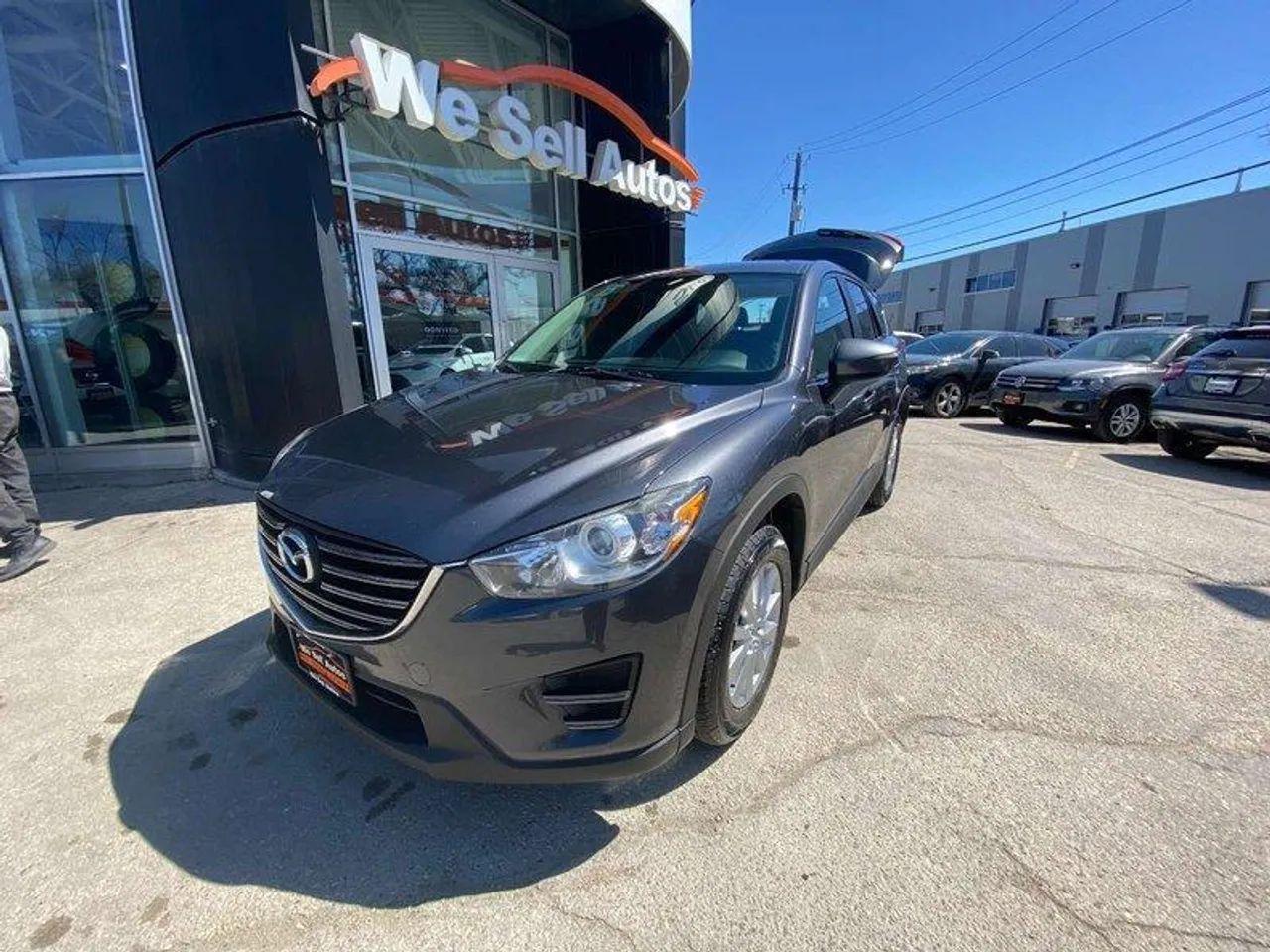 2016 Mazda CX-5 GX-2