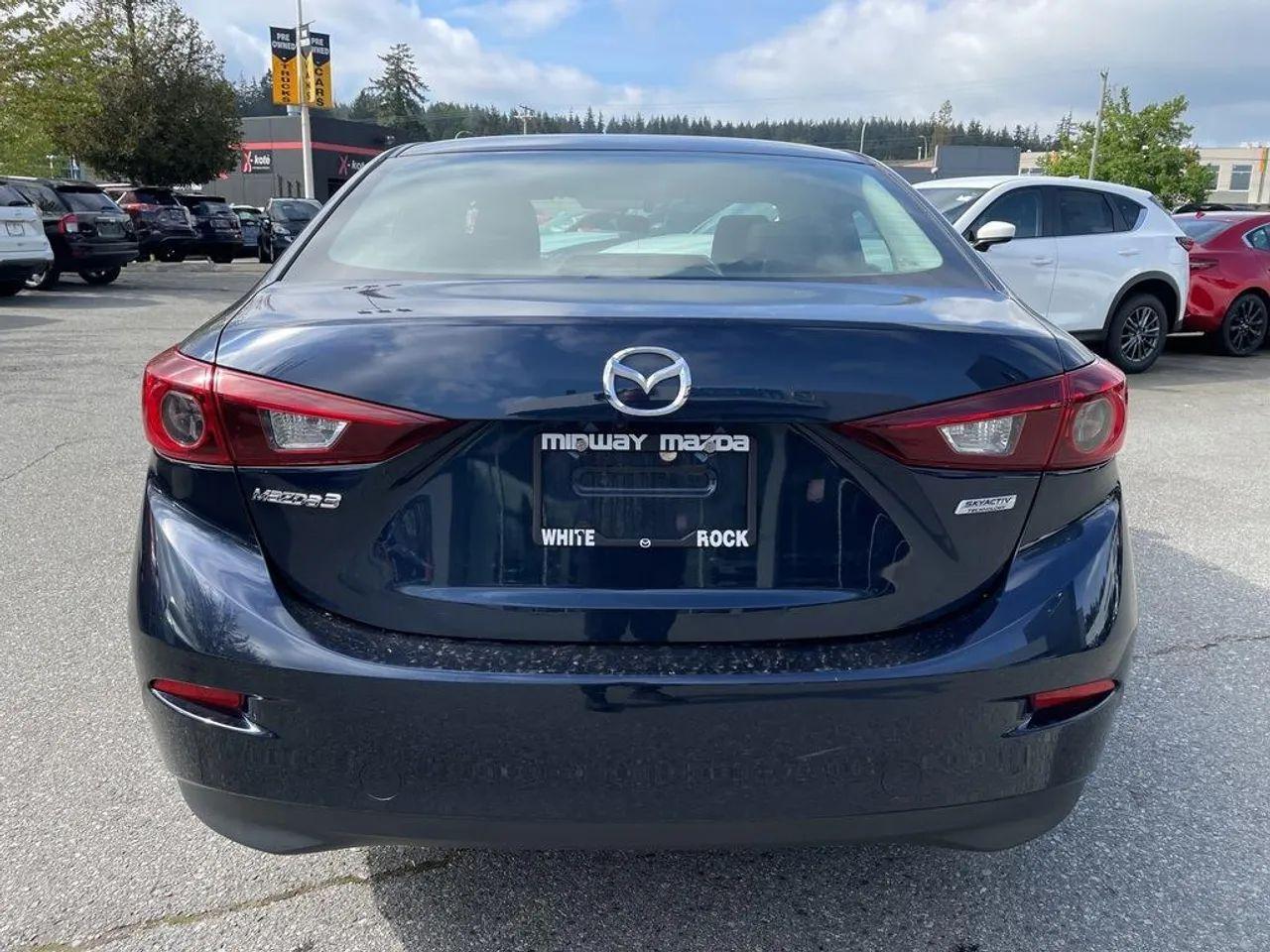 2016 Mazda Mazda3 GS-3