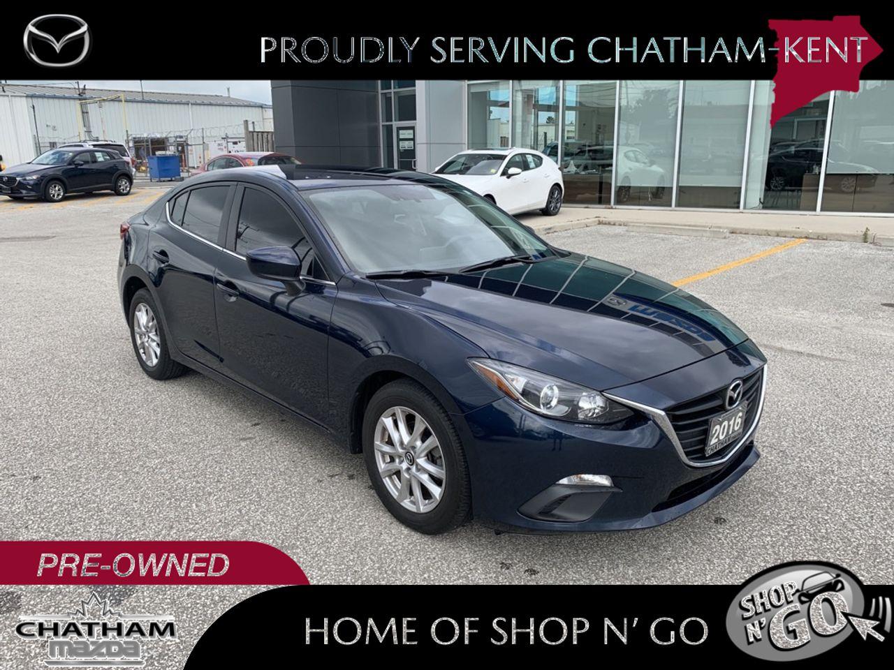 2016 Mazda Mazda3 GS-2