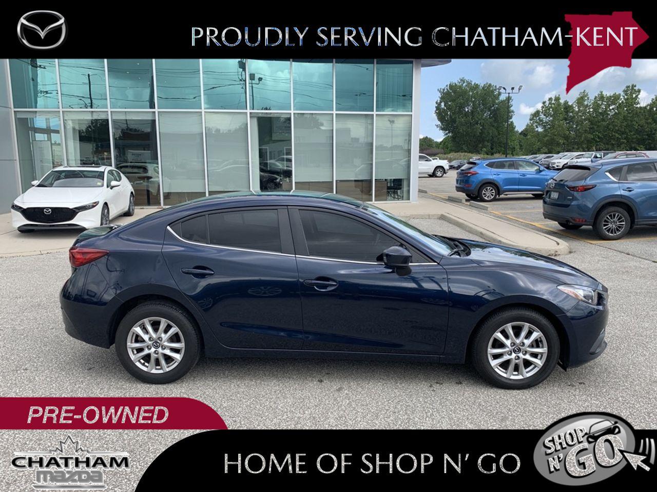 2016 Mazda Mazda3 GS-3
