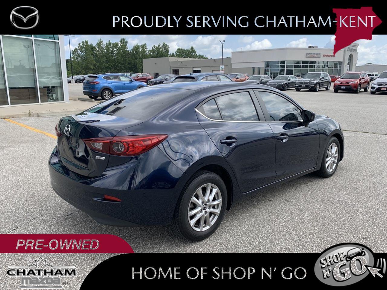 2016 Mazda Mazda3 GS-4