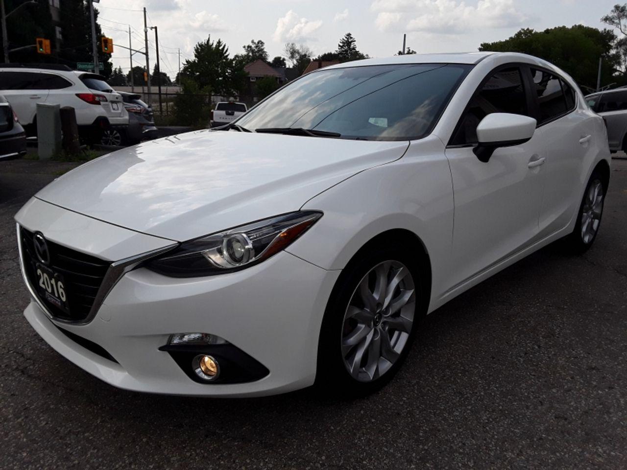 2016 Mazda Mazda3 GT-2