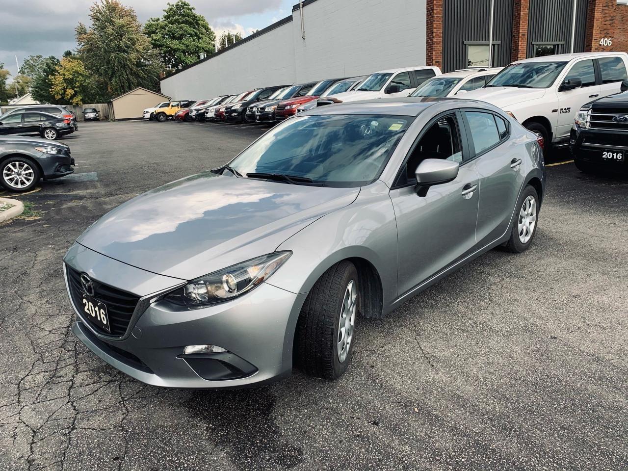 2016 Mazda Mazda3 GX-1