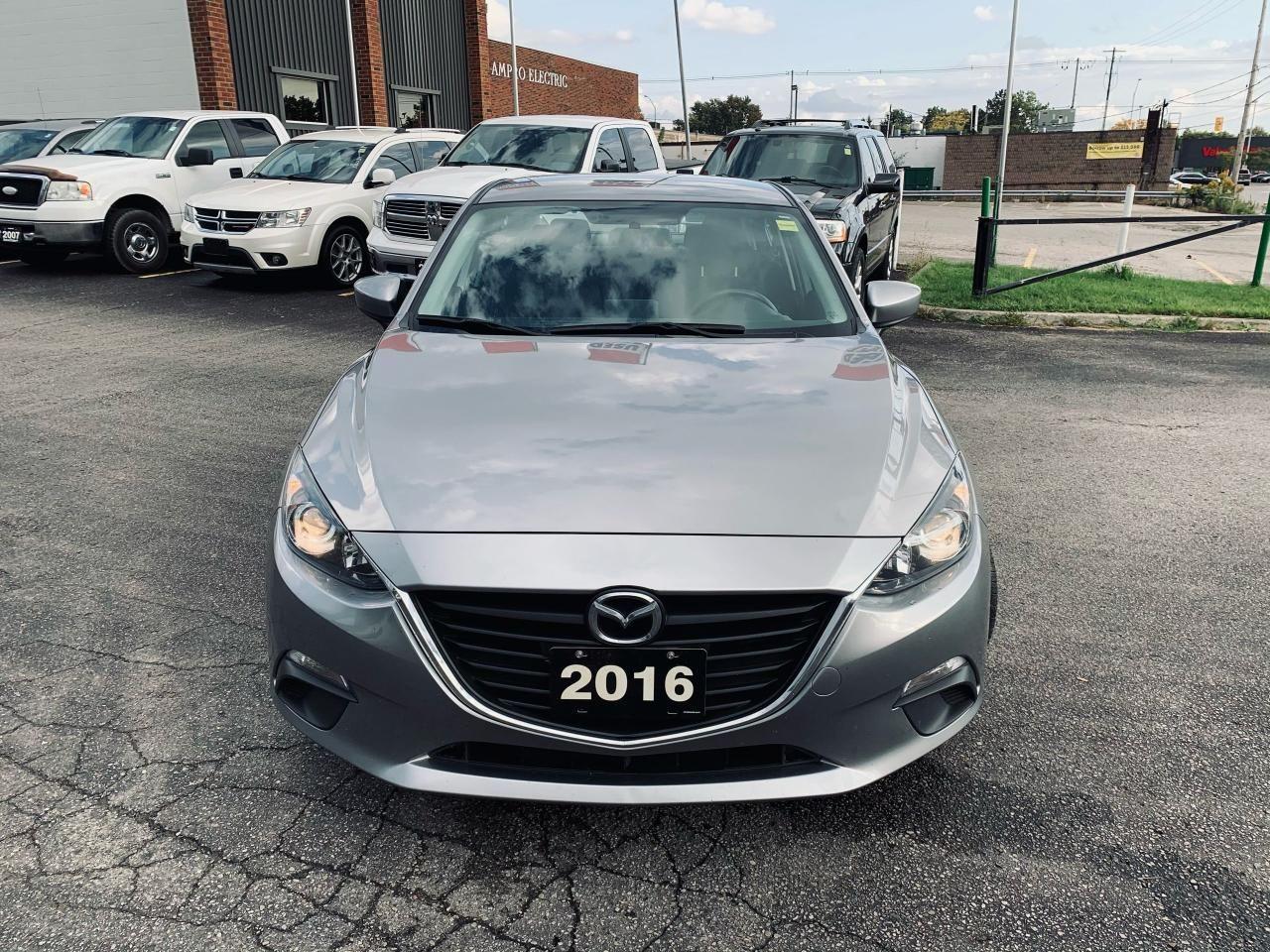 2016 Mazda Mazda3 GX-2