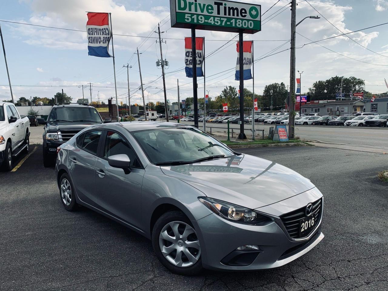 2016 Mazda Mazda3 GX-3