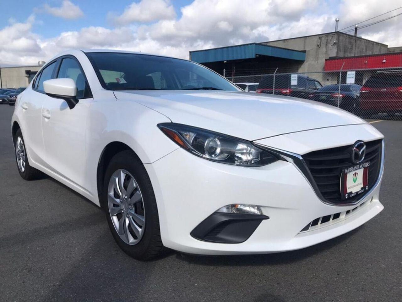 2016 Mazda Mazda3 GX-2