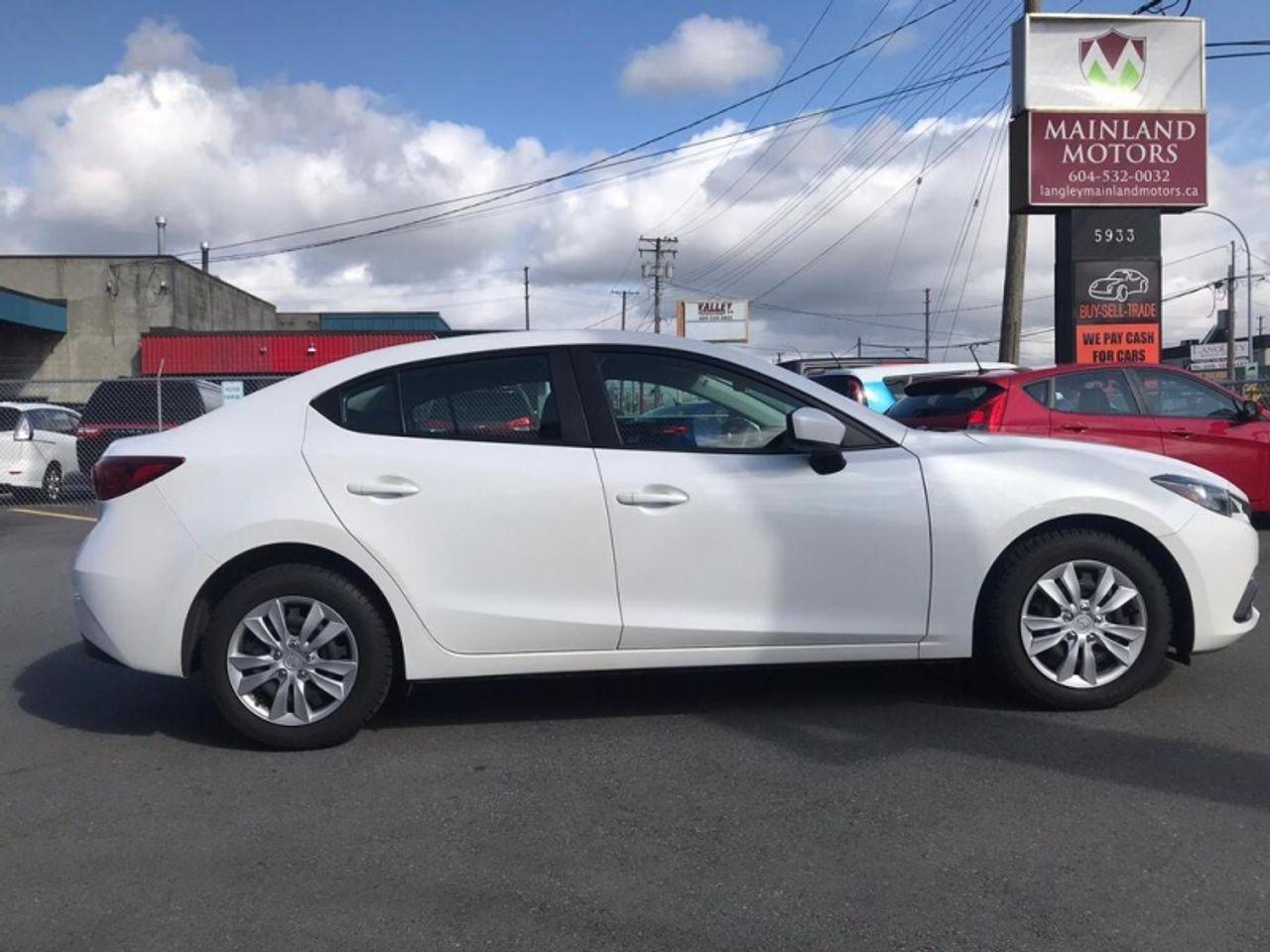 2016 Mazda Mazda3 GX-3