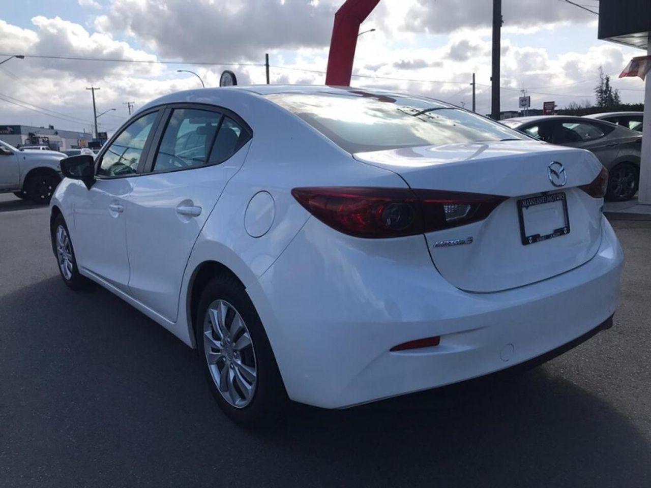 2016 Mazda Mazda3 GX-4