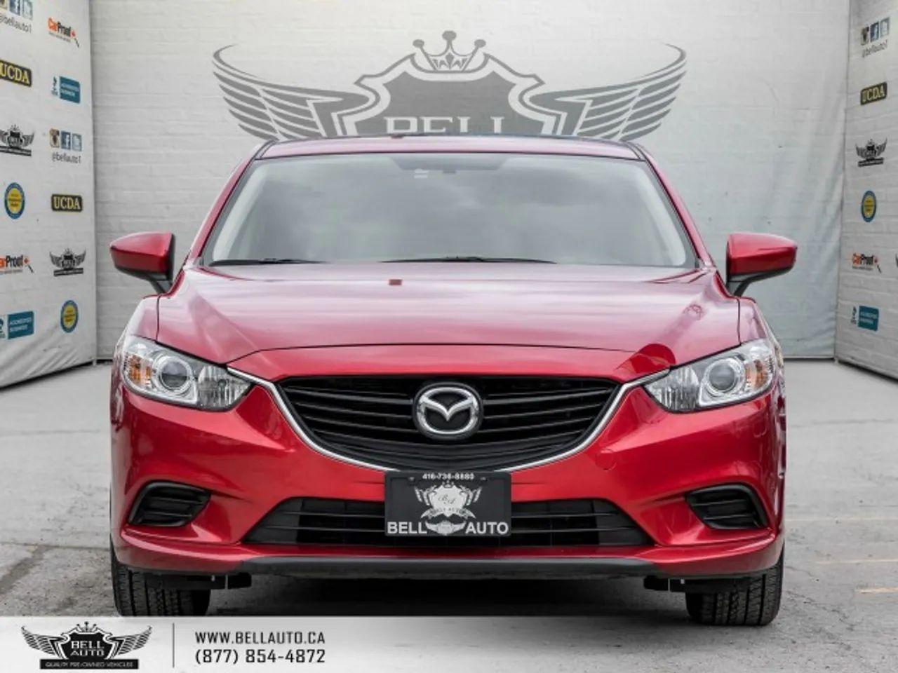 2016 Mazda Mazda6 GS-1